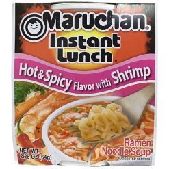 Maruchan Cup Hot & Spicy Shrimp 2.25oz-wholesale