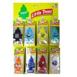 Little Trees Air Fresh Asst Display-wholesale