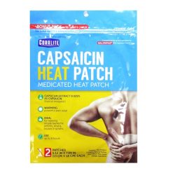 Coralite Capsaicin Heat Patch 2pk-wholesale