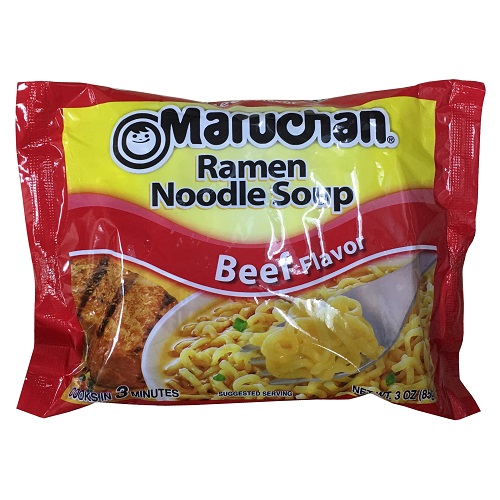 Maruchan Ramen Beef 3oz-wholesale Maruchan Ramen Beef 3oz-wholesale