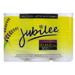 Jubilee Bath Tissue 300ct 12pk Lavend-wholesale