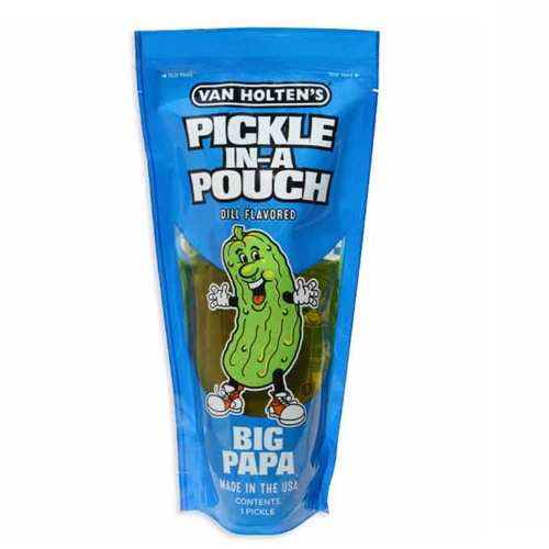 Van Holtens Pickle In-A Pouch Big Papa-wholesale Van Holtens Pickle In-A Pouch Big Papa-wholesale