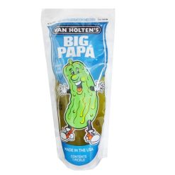 Van Holtens Big Papa Pickle Hearty Dill-wholesale
