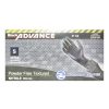 Advance Disposable Gloves Blck 100ct Sm-wholesale Advance Disposable Gloves Blck 100ct Sm-wholesale