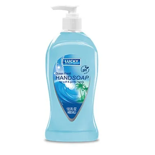 Lucky Hand Soap 13.5oz Ocean Fresh-wholesale
