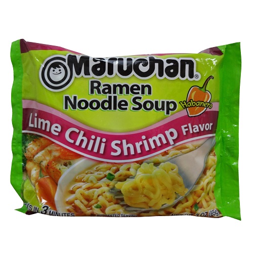 Maruchan Ramen Lime Chili Shrimp 3oz-wholesale Maruchan Ramen Lime Chili Shrimp 3oz-wholesale