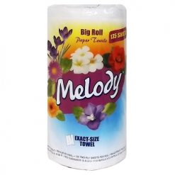 Melody Big Roll Paper Towel 90ct 2 Ply
