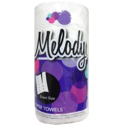 Melody Paper Towels Big Roll 120ct 2 Ply-wholesale