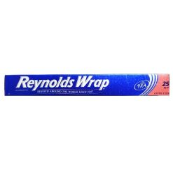 Reynolds Aluminum Foil 25sq Ft-wholesale