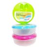 Food Container 2-Comp W-Utensils Asst-wholesale