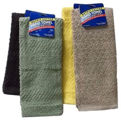 Hand Towels 16 X 26in Asst Clrs-wholesale