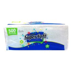 Super Soft Napkins 500ct 1-Ply-wholesale