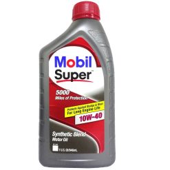 Mobil Super Motor Oil 10w-40 1Qt-wholesale