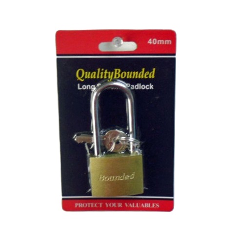 Padlock 40mm Long Shank Padlock-wholesale Padlock 40mm Long Shank Padlock-wholesale