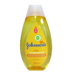 Johnsons Baby Shampoo 300ml Ylw-wholesale