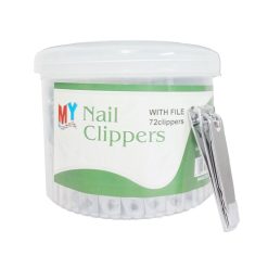 Nail Clippers 2in In Jar-wholesale