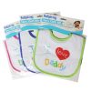 Baby Bibs Terry Cloth I LOVE DADDY-wholesale Baby Bibs Terry Cloth I LOVE DADDY-wholesale
