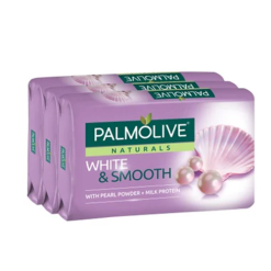 Palmolive Bar Soap 3pk White Smooth-wholesale