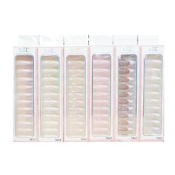 Pre-Glued Nails 12ct Asst-wholesale