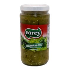 Carey Green Mexican Sauce 12oz-wholesale