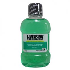 Listerine 80ml Fresh Burst Mouthwash