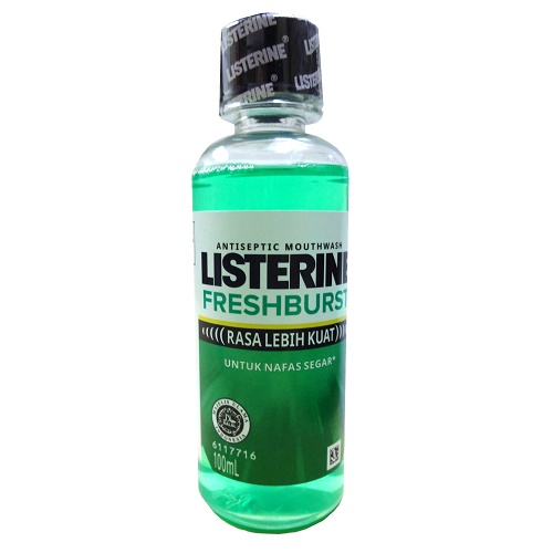 Listerine 100ml Fresh Burst Mouthwash-wholesale Listerine 100ml Fresh Burst Mouthwash-wholesale
