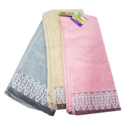 Hand Towels 13 X 29in Leave Design Asst-wholesale