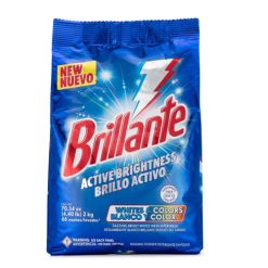 Brillante Detergent 2 Kg Whts & Clrs-wholesale