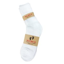 Men Crew Socks 4pk 9-11 White-wholesale