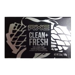 Axe Bath Soap 3.5oz Clean Fresh-wholesale