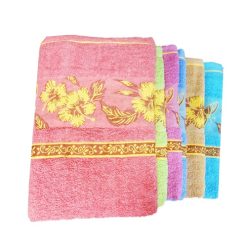 Bath Towels 70 X 140 Asst Clrs-wholesale