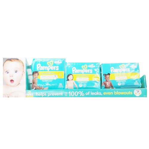 Pampers Diapers Asst Shipper Swaddlers-wholesale Pampers Diapers Asst Shipper Swaddlers-wholesale