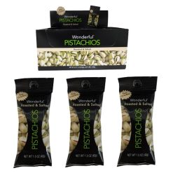 Wonderful Pistachios Rstd & Sltd 1.5oz-wholesale