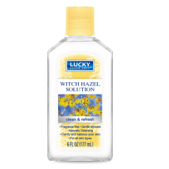 Lucky Witch Hazel Solution 6oz-wholesale