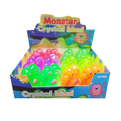 Toy Slime Monster Asst Clrs-wholesale Toy Slime Monster Asst Clrs-wholesale