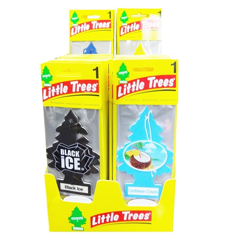 Little Trees Air Fresh Asst Display-wholesale Little Trees Air Fresh Asst Display-wholesale