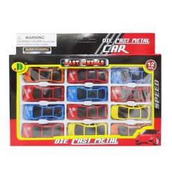Toy Car Die Cast Metal 12pc-wholesale