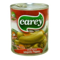 Carey Grn Pkl Jalapeño Peppers 26oz-wholesale