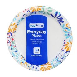 Everyday Paper Plates 38ct 10.06in-wholesale