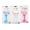 Birthday Candles #7 4pc LED Asst Clrs-wholesale