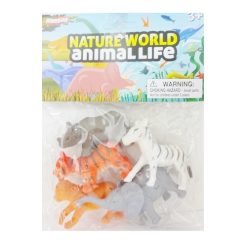 Toy Baby Wild Animals 5pc-wholesale