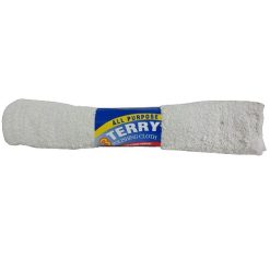 Bar Mop Towels White 3pc 100% Cotton ***-wholesale