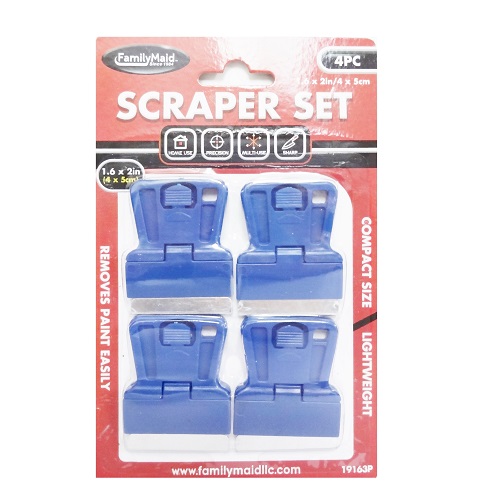 Scraper Set 6in 2in-wholesale