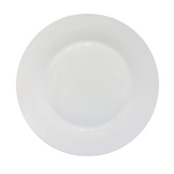Dinner Plates 10.5in White-wholesale