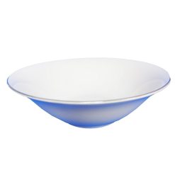 Bowl Porcelain 7in Gold Rim-wholesale