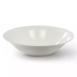 Bowl Ceramic 9in White-wholesale