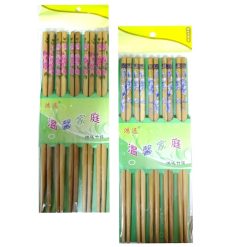 Chopsticks 5pairs Flower Design-wholesale