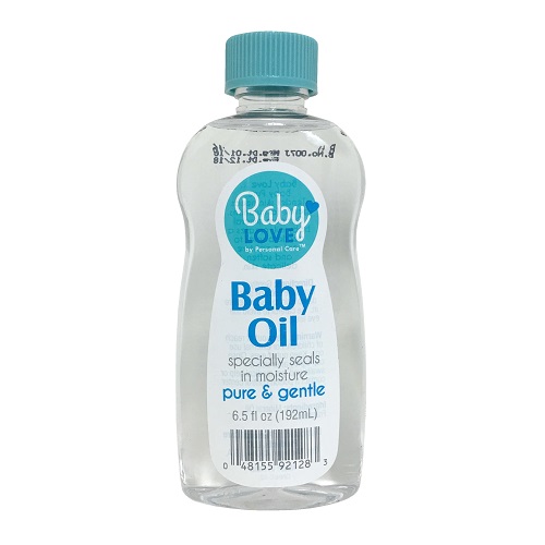 Baby Love Baby Oil 6.5oz Pure & Gentle-wholesale - SmartLoadUsa