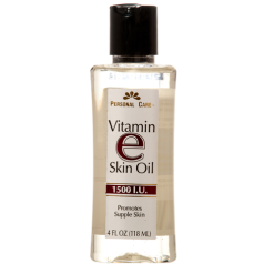 P.C Vitamin E Skin Oil 1500 I.U 4oz-wholesale