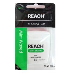 Reach Mint Waxed Floss 55 Yrds-wholesale